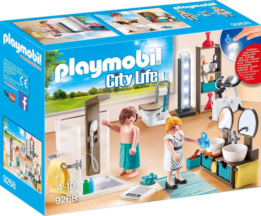Bagno accessoriato Playmobil City life