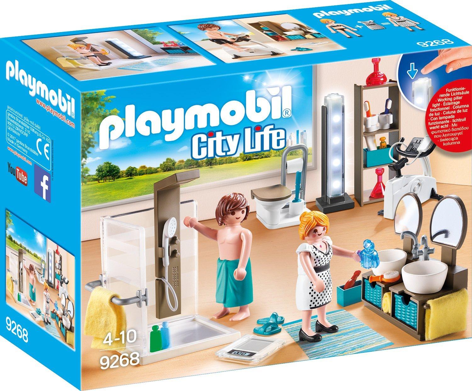 Bagno accessoriato Playmobil City life