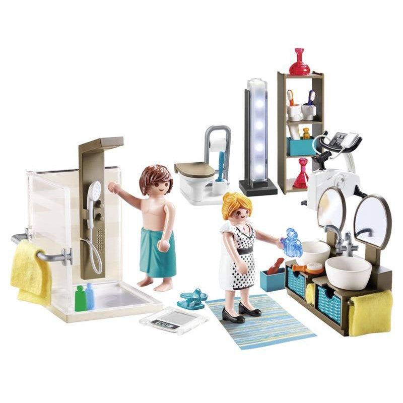 Bagno accessoriato Playmobil City life