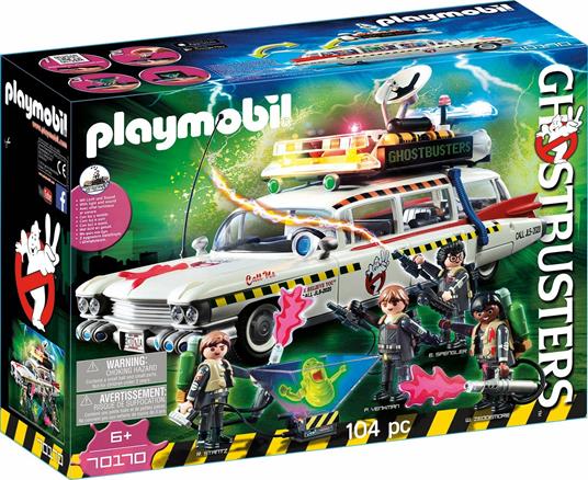 Ghostbusters. Ecto-1A