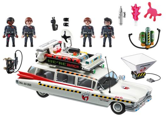 Ghostbusters. Ecto-1A