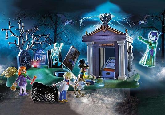 Playmobil 70362 – Brividi al Cimitero