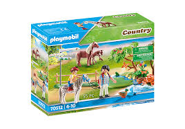 Playmobil 70512 Passeggiata con i pony