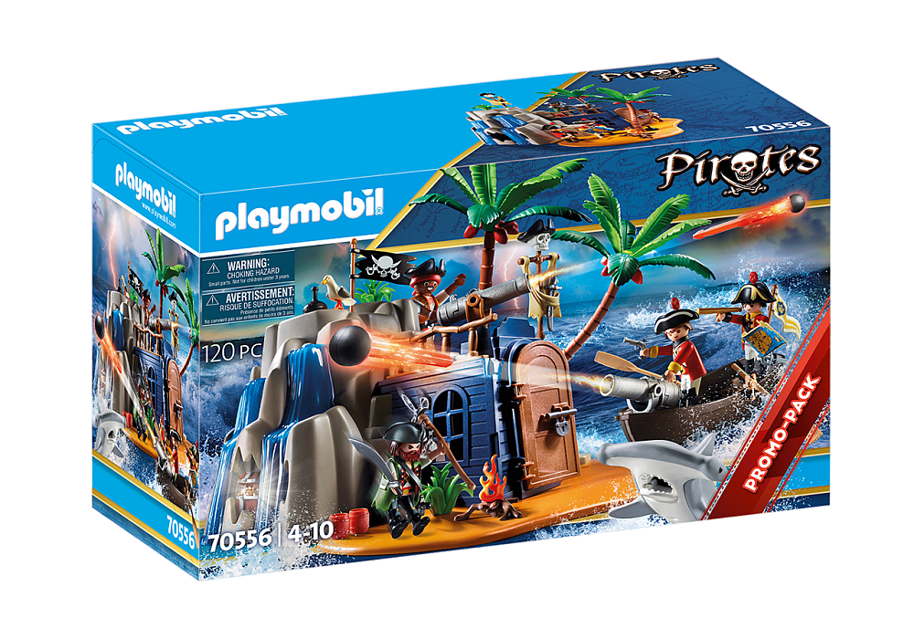 Playmobil Covo del Tesoro dei Pirati Gioco