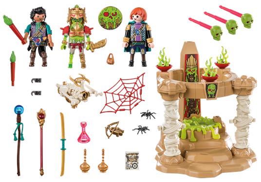 Playmobil 70751 – Skeleton Army Temple
