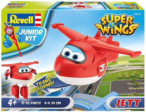 Super Wing Jett Model kit Revell