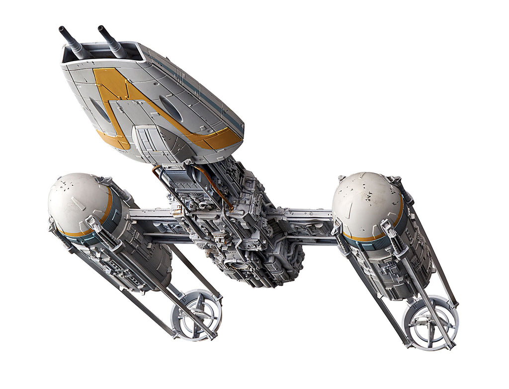 Star Wars Model Kit 1/72 Y-Wing Starfighter