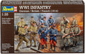 WWI German, UK, France Infantry Set