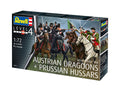 Seven Years War Austrian Draggons & Prussian Hussars