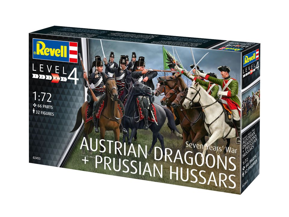 Seven Years War Austrian Draggons & Prussian Hussars