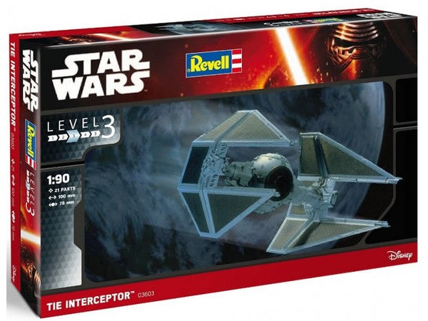 Tie Interceptor Revell