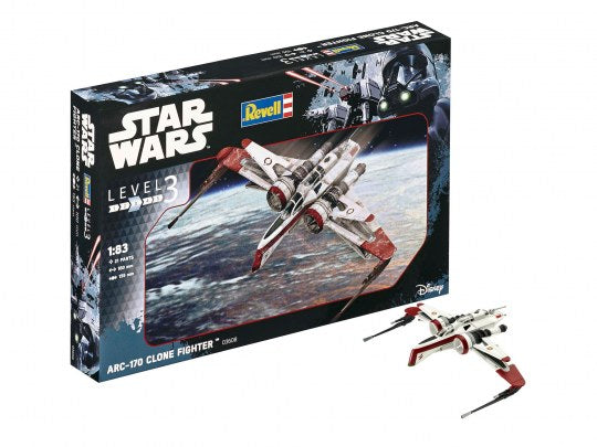 ARC-170 Fighter Revell