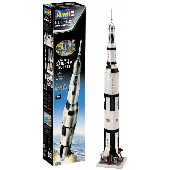 Apollo 11 Saturn V Rocket (50 Years Moon Landing)