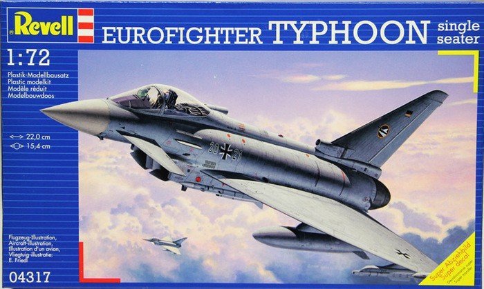 Eurofighter TYPHOON Single Seater