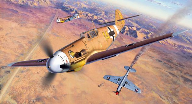 Messerschmitt Bf 109F-2/4
