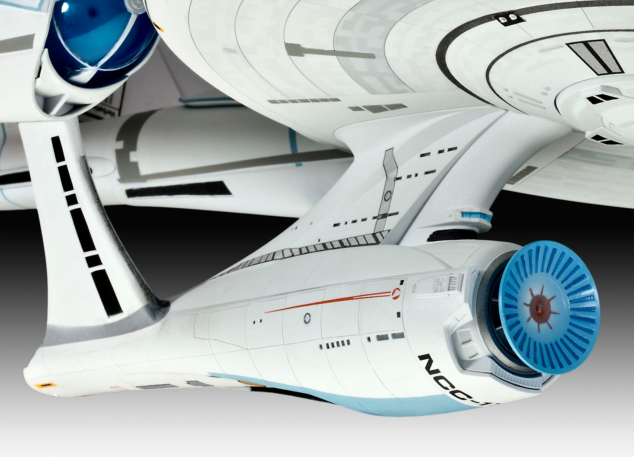Star Trek Into Darkness Model Kit 1/500 U.S.S. Enterprise NCC-1701