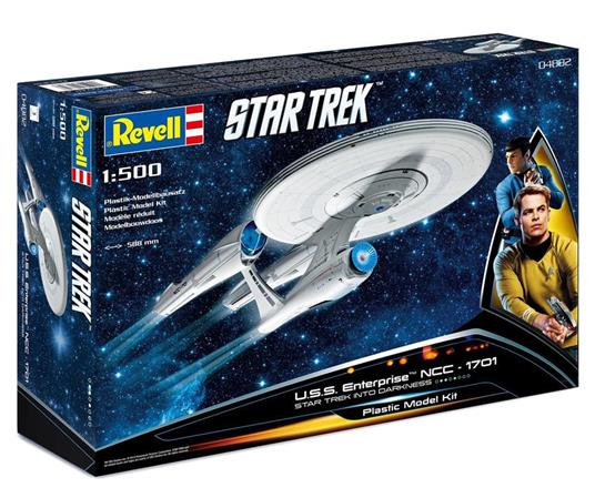 Star Trek Into Darkness Model Kit 1/500 U.S.S. Enterprise NCC-1701