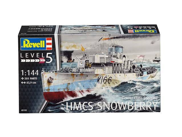 Flower Class Corvette HMCS Snowberry