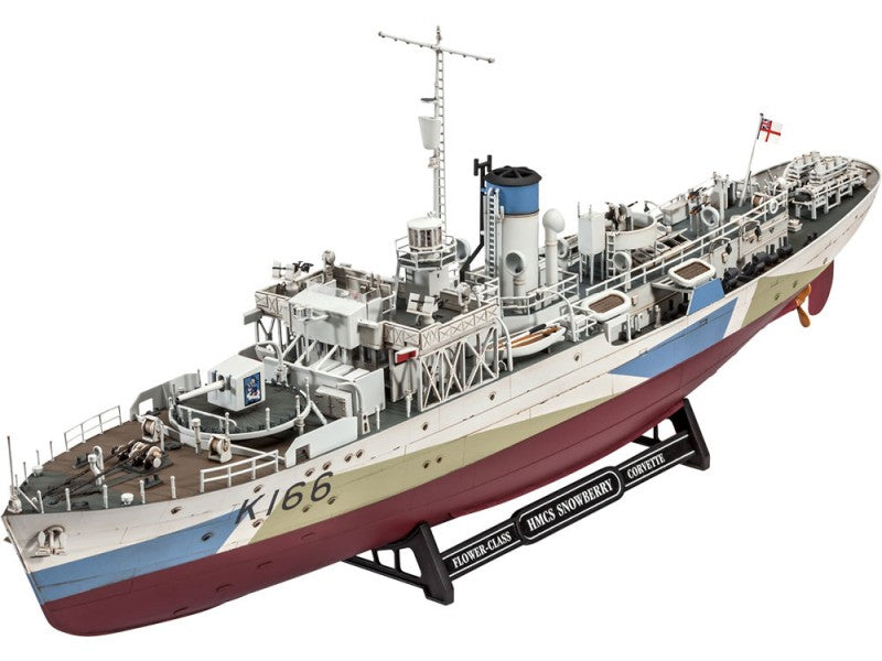 Flower Class Corvette HMCS Snowberry