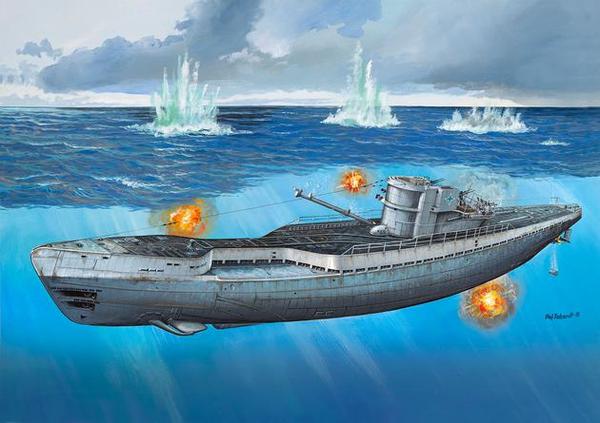 German U Boat Type IX C/40