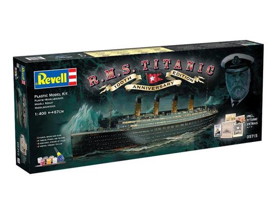 Gift set 100 tears Titanic ( special edition ) Revell
