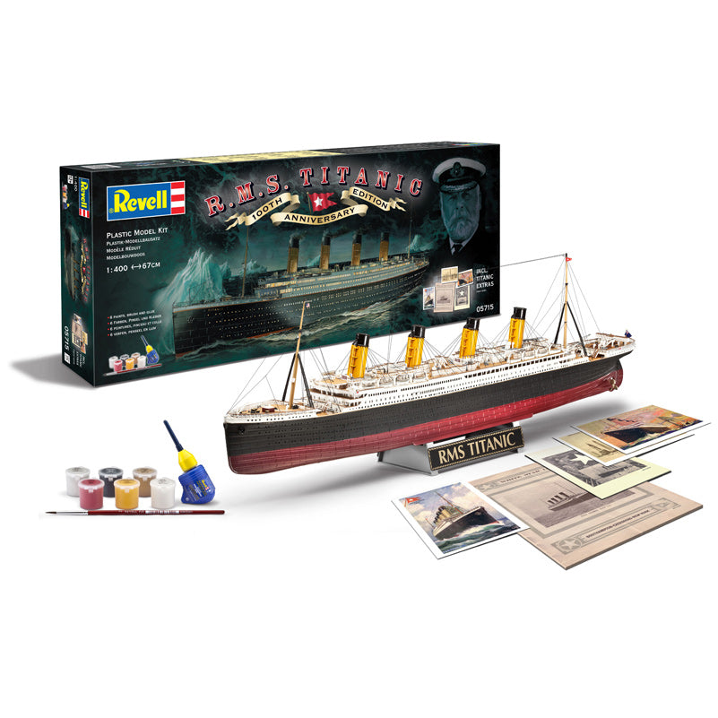 Gift set 100 tears Titanic ( special edition ) Revell