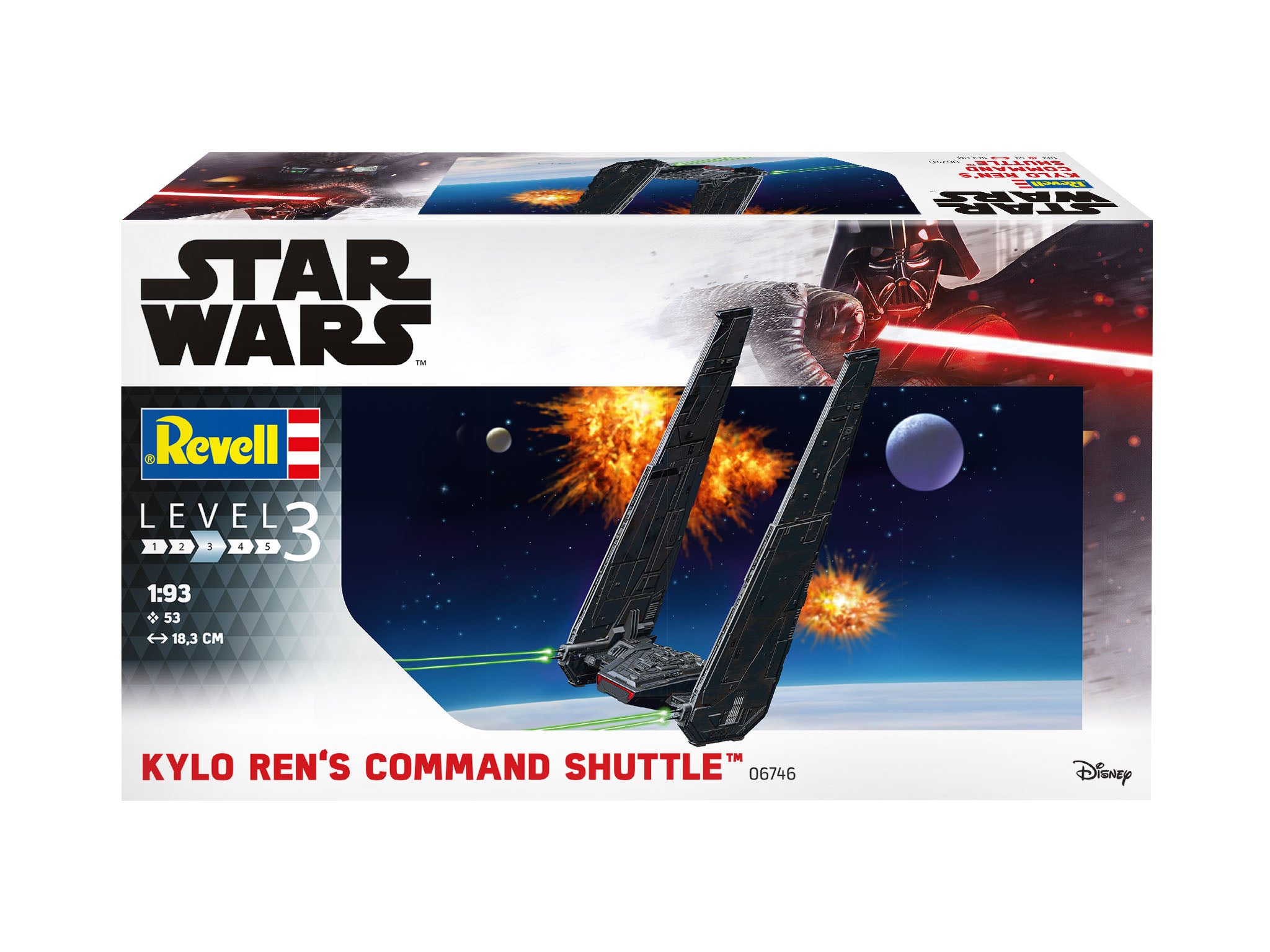 Star Wars Kylo Ren's Command Shuttle
