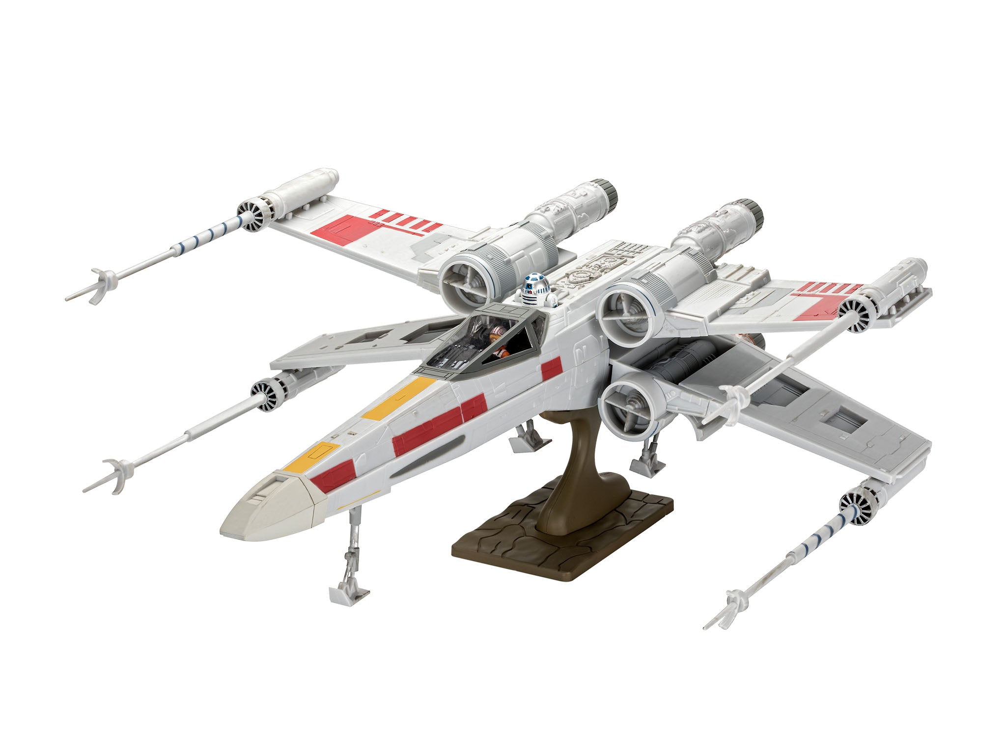 Star Wars Easy-Click Model Kit 1/29 X-Wing Fighter