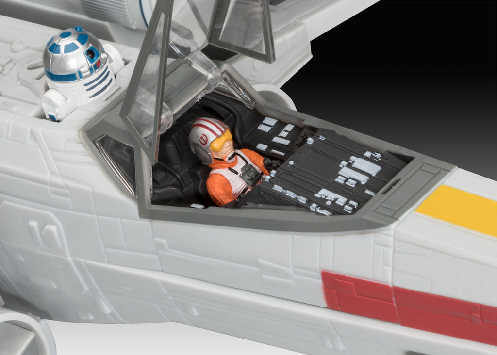 Star Wars Easy-Click Model Kit 1/29 X-Wing Fighter