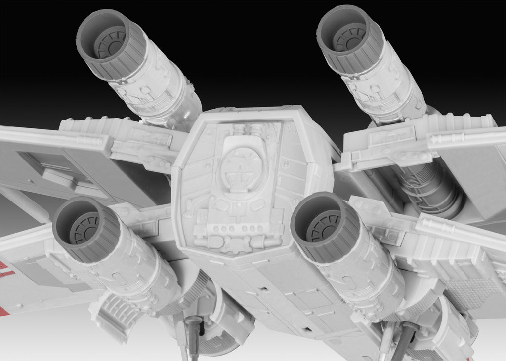 Star Wars Easy-Click Model Kit 1/29 X-Wing Fighter
