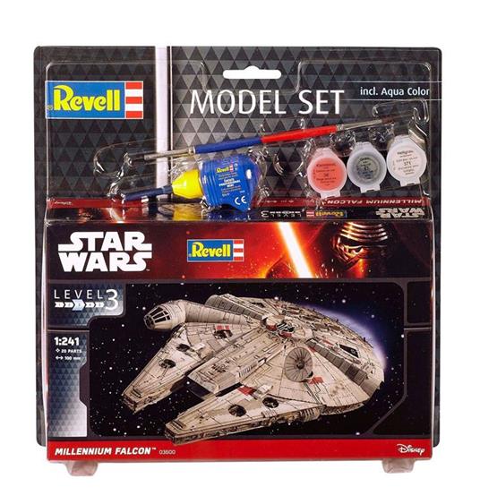 Star Wars Model Kit 1/241 Model Set Millennium Falcon