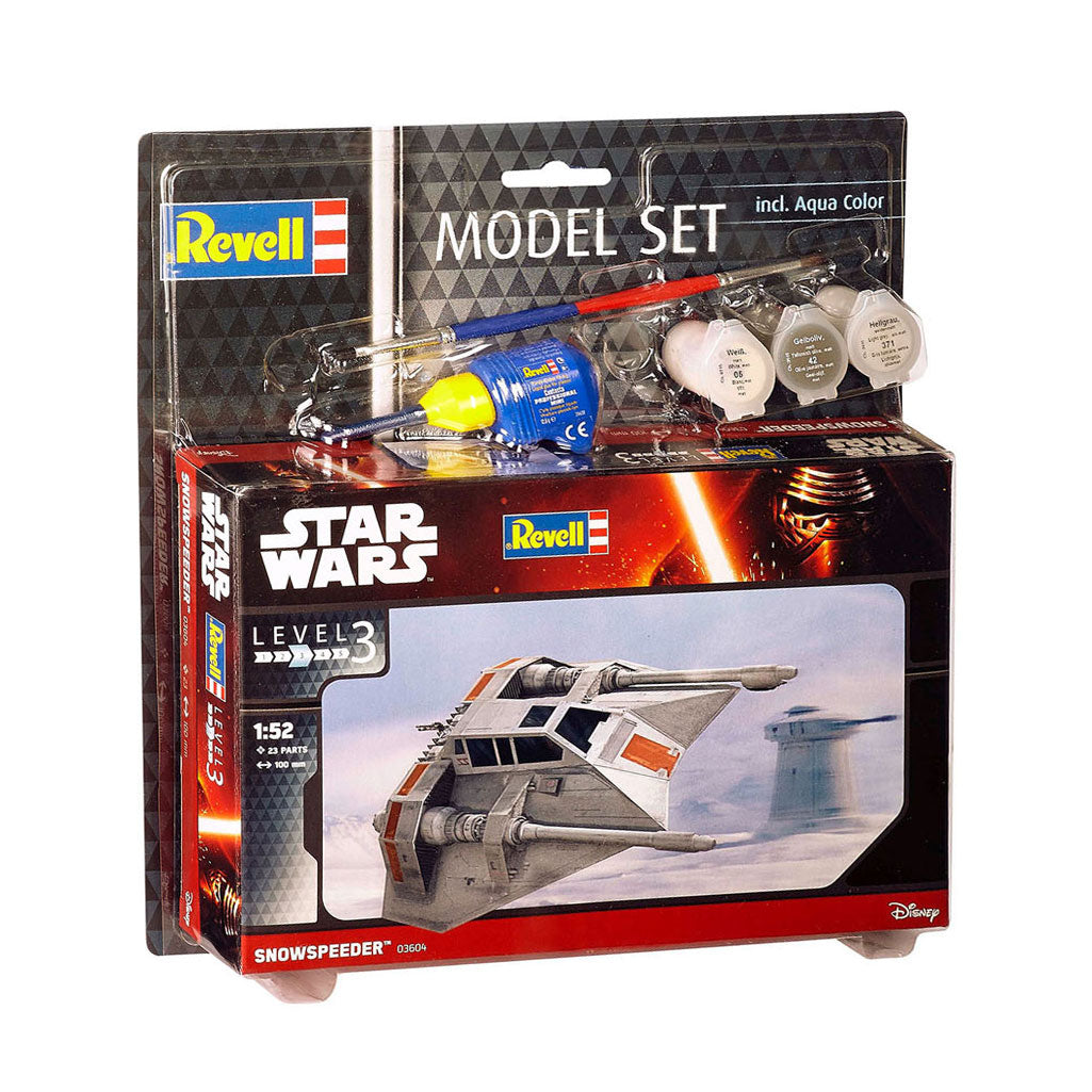 Snowspeeder - incude colla colori e pennello