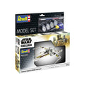Star Wars Model Kit with basic accessories 1/57 Carson Teva's X-Wing Fighter