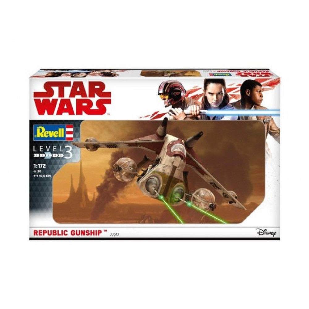 Repubblic Gunship Revell