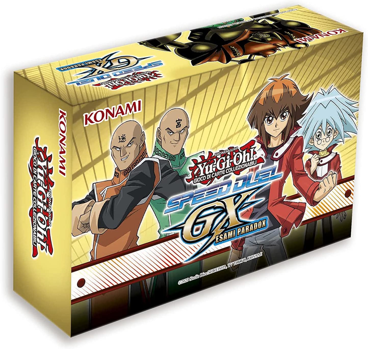 YU-GI-OH! Speed Duel GX: Midtern Paradox Mini Box 1a Edizione