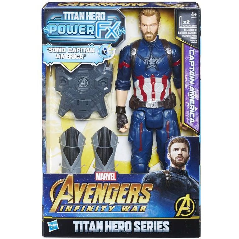 Avengers Titan Hero series Captain America