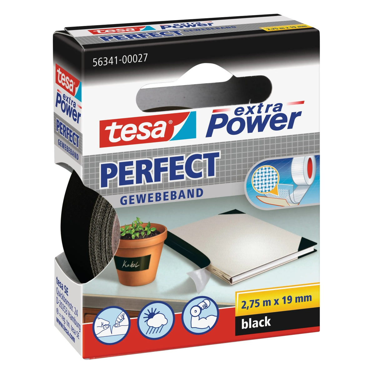 Tape Tesa power extra Perfect