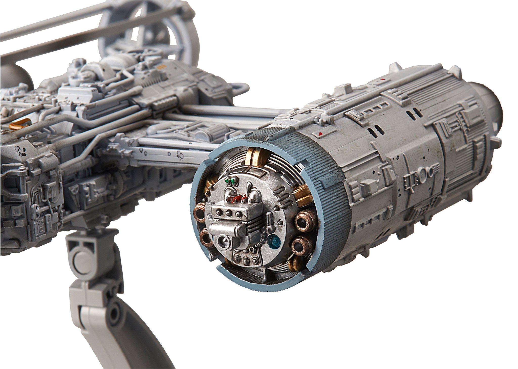 Star Wars Model Kit 1/72 Y-Wing Starfighter