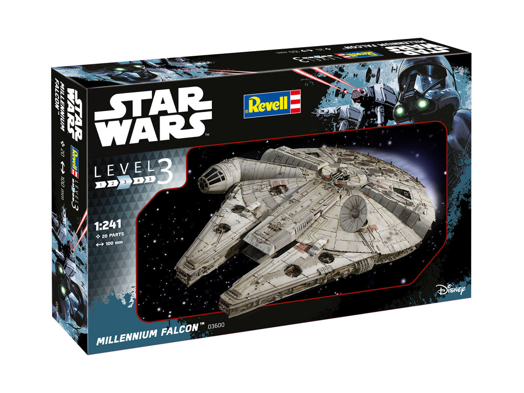 Star Wars Episode VII Modellbausatz 1/241 Millennium Falcon