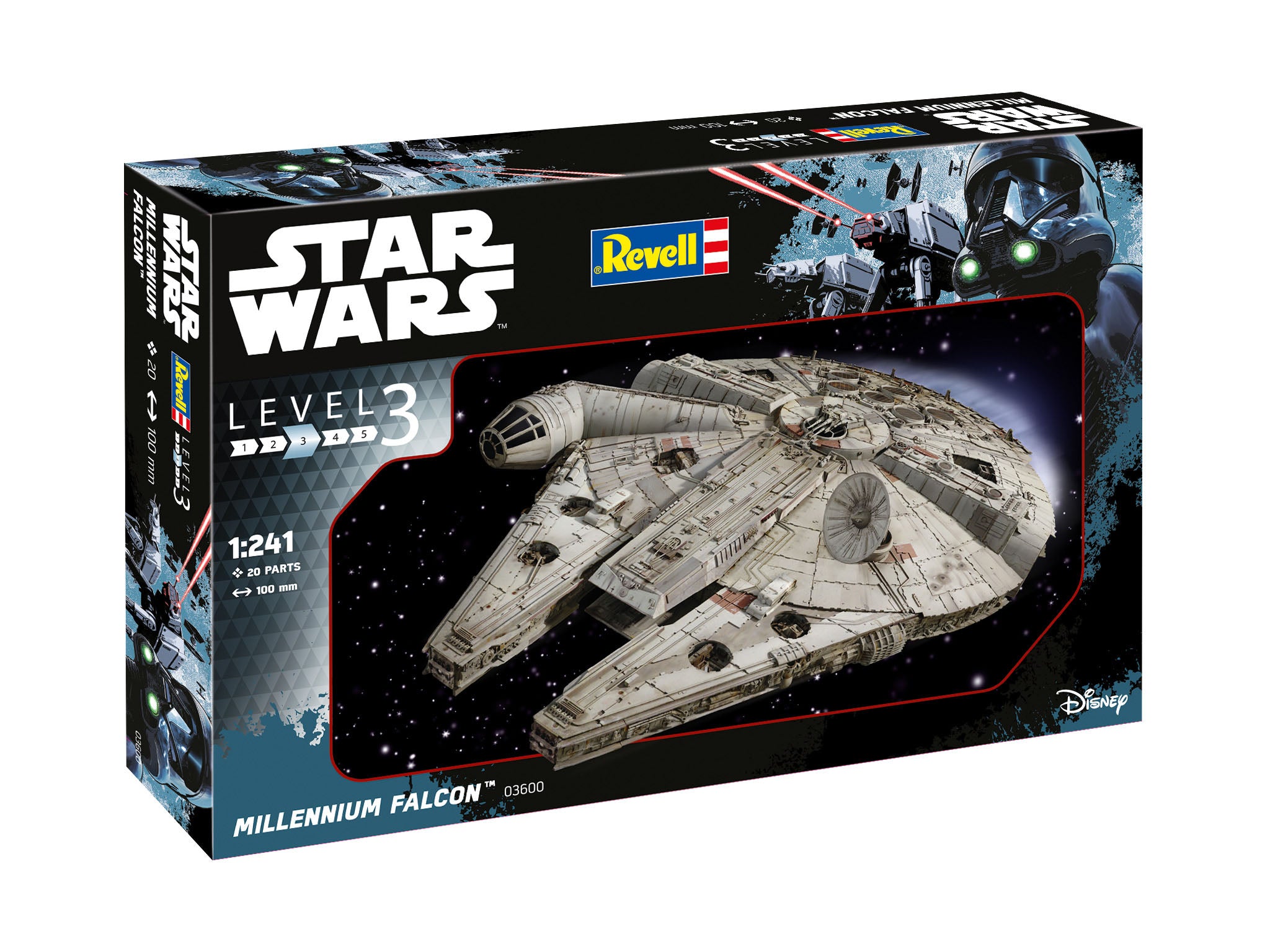 Star Wars Episode VII Modellbausatz 1/241 Millennium Falcon
