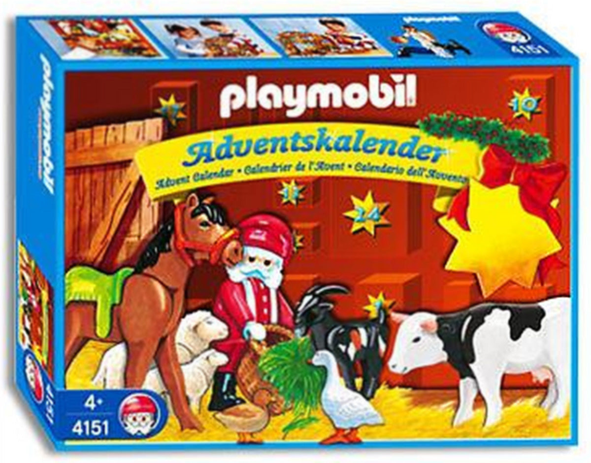 Playmobil Advenstskalender calendario dell'avvento