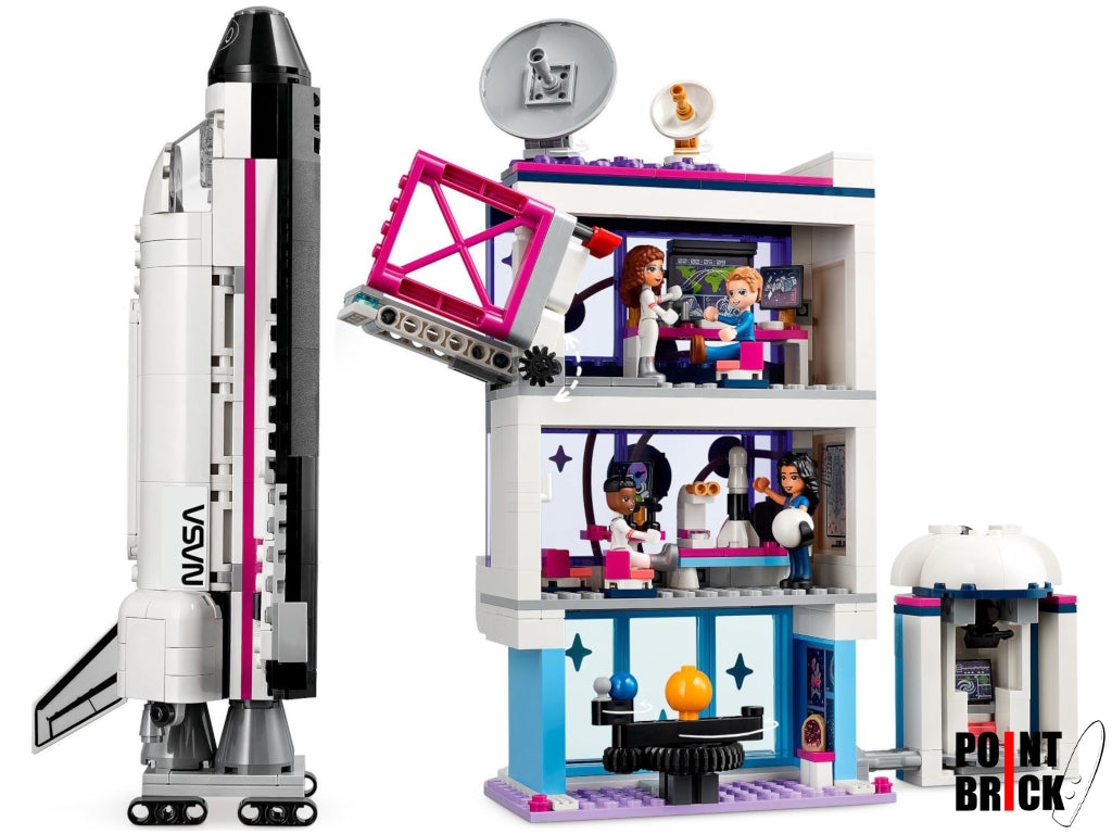 LEGO Friends 41713 – L’Accademia dello Spazio di Olivia