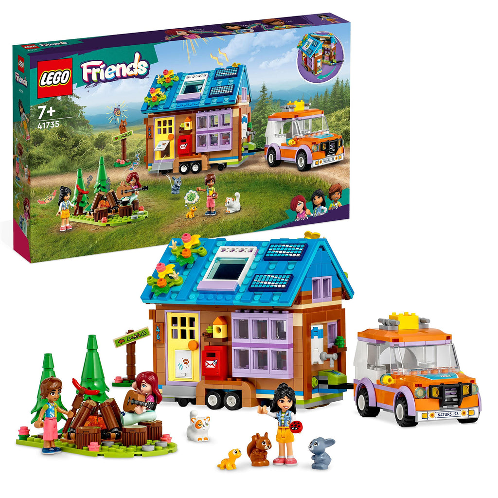 LEGO Friends 41735 – Casetta Mobile