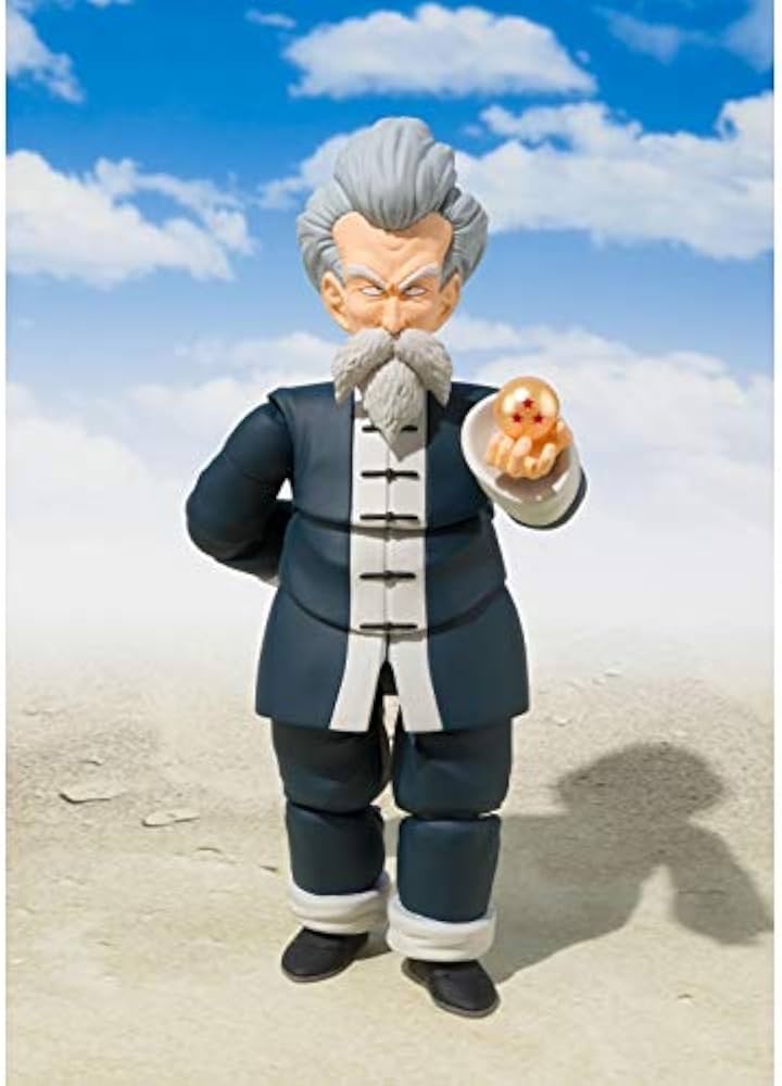 Dragon Ball Jackie Chun S.H. Figuarts