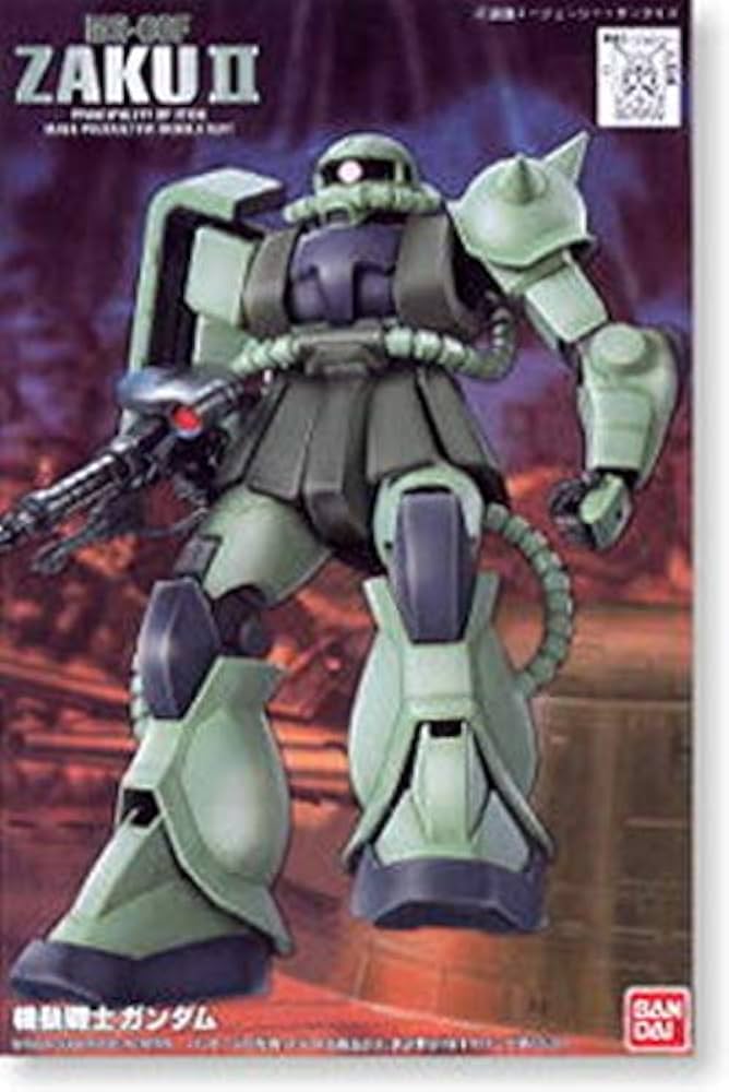 FG Zaku MS-06F/J 1/144 Bandai
