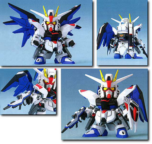 BB Gundam Freedom 257