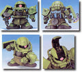 BB ZAKU MS-06F 218 Bandai