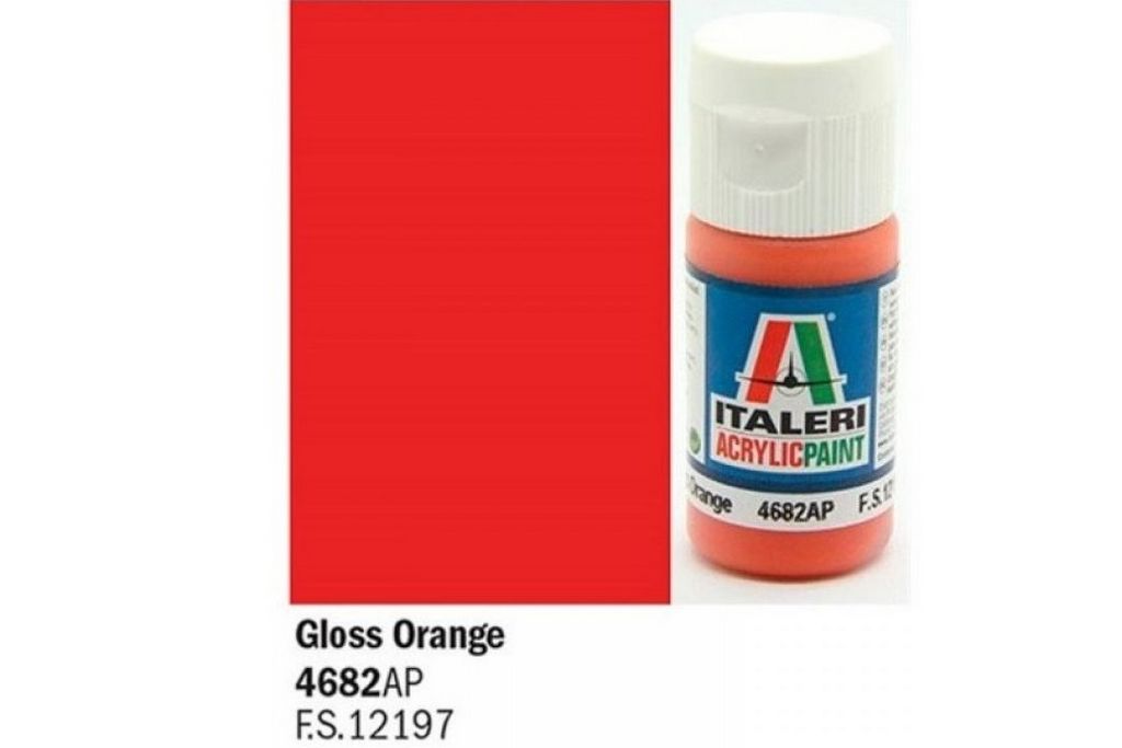 Italeri Flat Orange