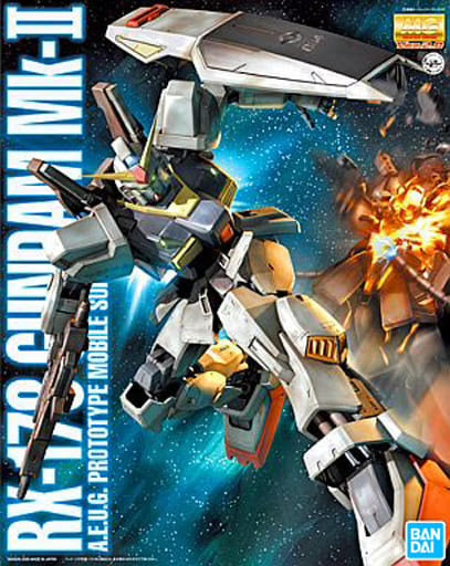 RX-178 Gundam Mk-II Ver.2.0 A.E.U.G. Ver. MG
