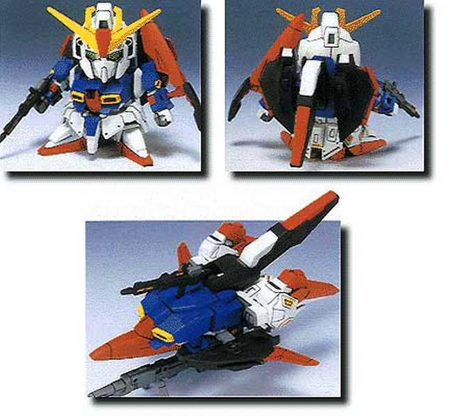 BB Zeta Gundam 198 Bandai